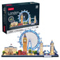 City Line London 186pcs & LED Unit CubicFun CFL532H