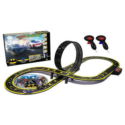 Batman VS Joker Set Battery Powered - 1/64 Scale - Scalextric - SCAC1155M