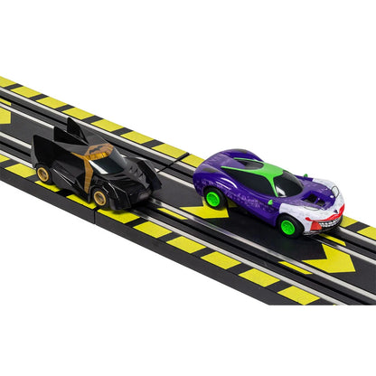 Batman VS Joker Set Battery Powered - 1/64 Scale - Scalextric - SCAC1155M