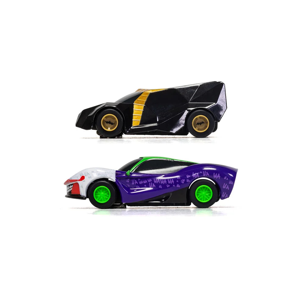Batman VS Joker Set Battery Powered - 1/64 Scale - Scalextric - SCAC1155M