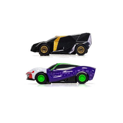 Batman VS Joker Set Battery Powered - 1/64 Scale - Scalextric - SCAC1155M