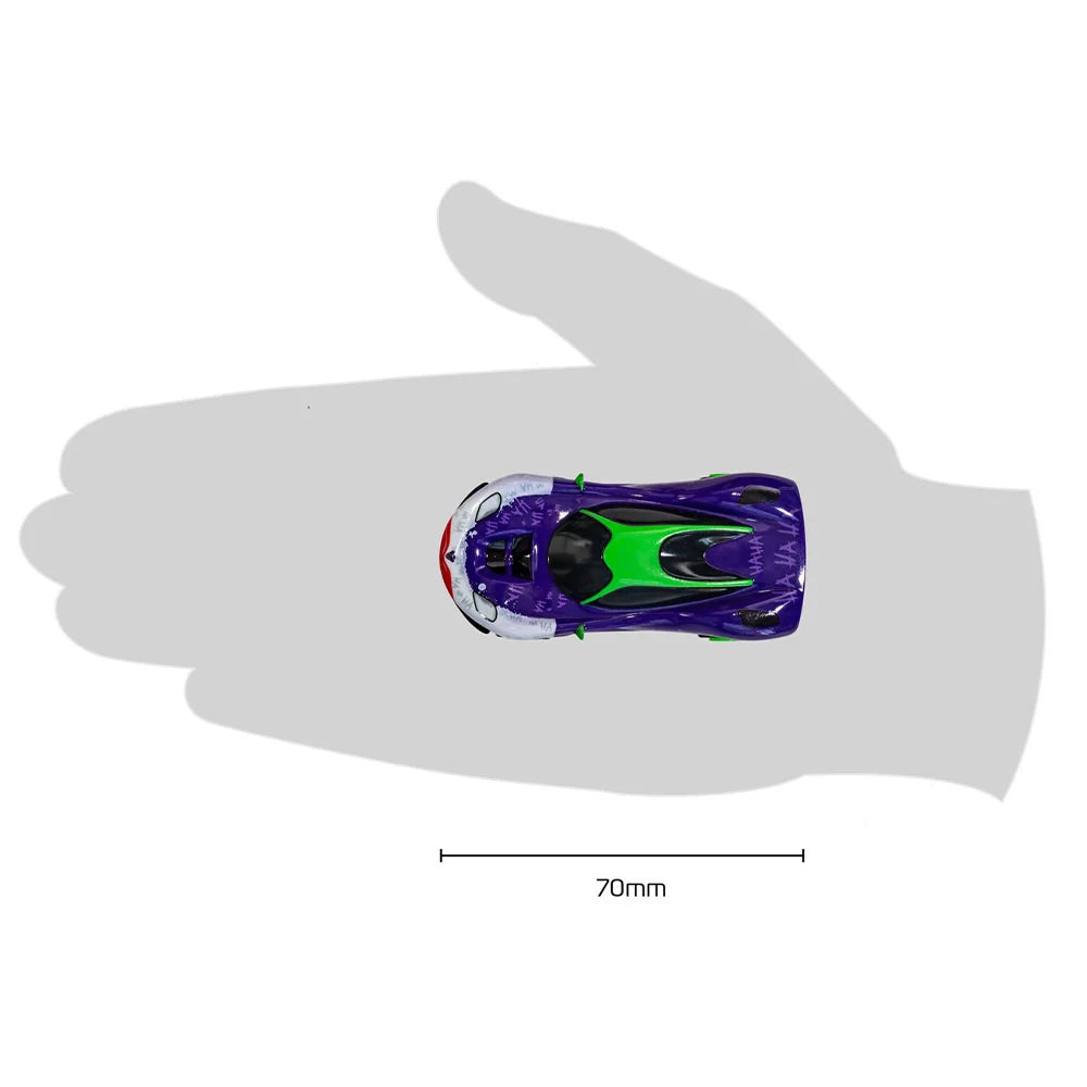 Batman VS Joker Set Battery Powered - 1/64 Scale - Scalextric - SCAC1155M