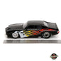 Pontiac GTO Judge Black with Flames BTM 1971 - 1/24 Scale - Jada - JAD35022