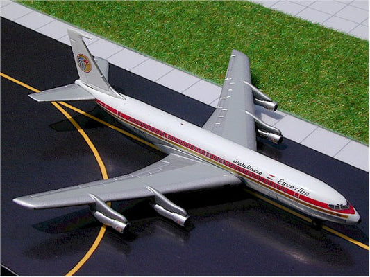 Boeing 707-366C Egypt Air - 1/400 Scale Gemini Jets GJMSR164