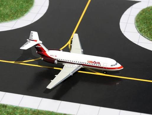 BAC One Eleven Series 200 USAir - 1/400 Scale Gemini Jets GJUSA204