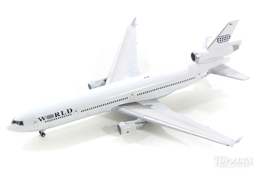MD11 World Airways - 1/400 Scale GeminiJets GJWOA152