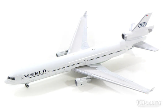 MD11 World Airways - 1/400 Scale GeminiJets GJWOA152