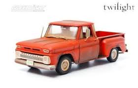 Chev Truck (Bellas) 2008 Orange 1963 1/18 GreenLight GR12863