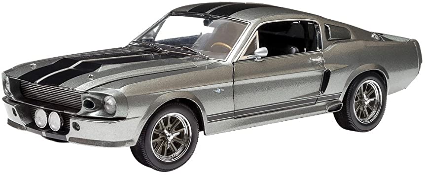 Ford Mustang Custom (Eleanor) Silver 1967 1/18 GreenLight GR12909