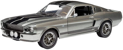 Ford Mustang Custom (Eleanor) Silver 1967 1/18 GreenLight GR12909