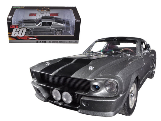 Ford Mustang Custom (Eleanor) Silver 1967 1/18 GreenLight GR12909