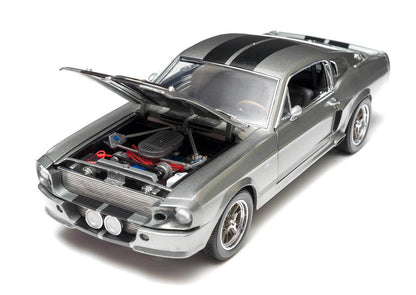 Ford Mustang Custom (Eleanor) Silver 1967 1/18 GreenLight GR12909