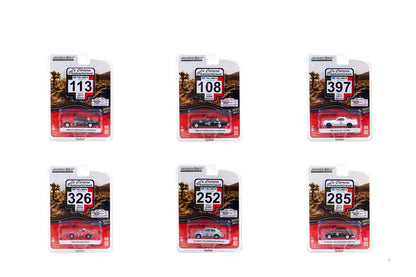 La Carrera Panamericana Series 3 Set of 6 1/64 GreenLight GR13280/48