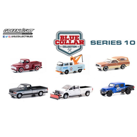Blue Collar Collection S10 set off 6 1/64 GreenLight GR35220/48