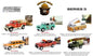 Smokey Bear Series 3 set off 6 1/64 GreenLight GR38070