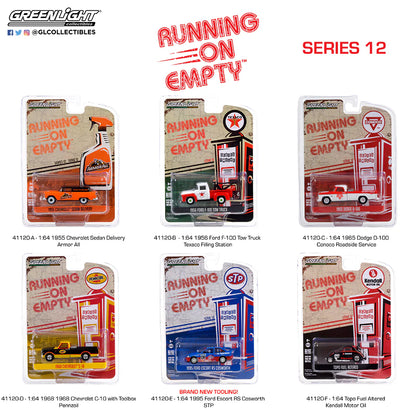 Running On Empty Series 12 set off 6 1/64 GreenLight GR41120/48