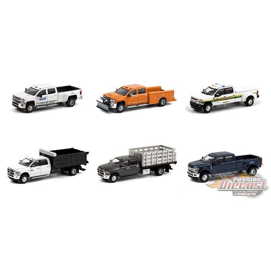 Dually Drivers Series 6 set off 6 1/64 GreenLight GR46060/48