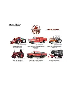 Down On The Farm Series 8 set off 6 1/64 GreenLight GR48080/48