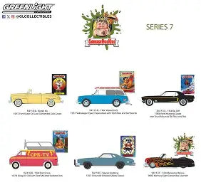 Garbage Pail Kids Series 7 set off 6 1/64 GreenLight GR54100