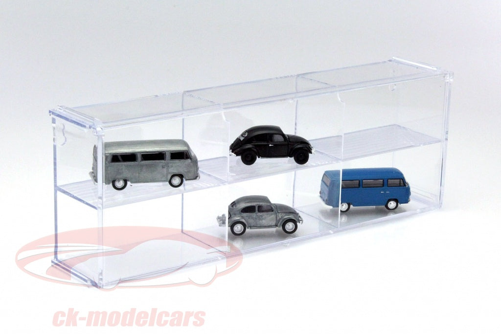 Greenlight 6 Car Connecting Acrylic Case  1/64 GreenLight GR55012/12