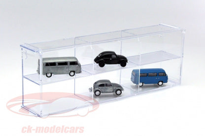 Greenlight 6 Car Connecting Acrylic Case  1/64 GreenLight GR55012/12