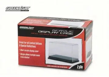 Acrylic Case With Plastic Base Single 1/64 GreenLight GR55025/50
