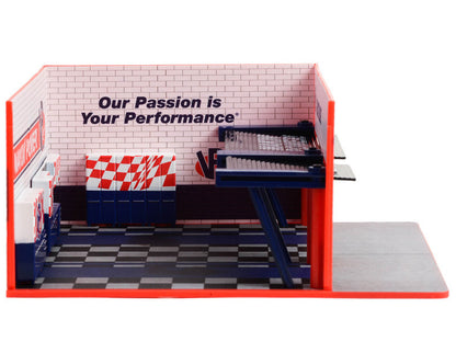 Mechanic's Corner S10 Weekend W/Shop VP Racing Fuels Garage 1/64 GreenLight GR57103