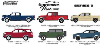 Showroom Floor Series 5 set off 6 1/64 GreenLight GR68050/48
