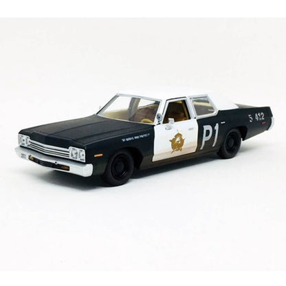 Dodge Monaco "Bluesmobile" Blues Brothers (1980) Bk '74 1/24 GreenLight GR84011