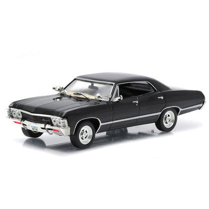 Chevrolet Impala Sport Sedan - Tuxedo Black 1967 1/24 GreenLight GR84035