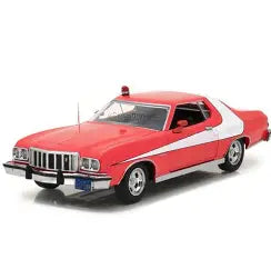 Ford Gran Torino Starsky and Hutch (1975-79) Orange 1976 1/24 GreenLight GR84042