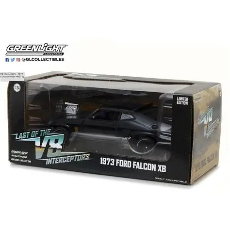 Ford Falcon XB Last of the V8 Interceptors 1973 Movie 1979 1/24 GreenLight GR84051
