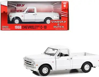 Starsky And Hutch (1975-79 Tv Series) '68 Chev White 1/24 GreenLight GR84192/12