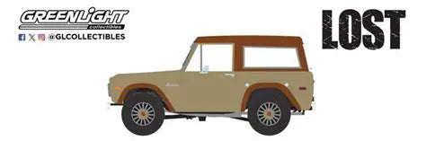 Ford Bronco Lost (Tv Series, 2004-10) 1970 1/24 GreenLight GR84201/12