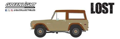 Ford Bronco Lost (Tv Series, 2004-10) 1970 1/24 GreenLight GR84201/12