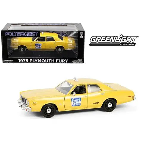 Plymouth Fury Crescent Cab Poltergeist (1982) 1975 1/24 GreenLight GR84202/12