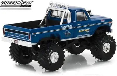 Big Foot No 1 Ford F-250 Monster Truck 1974 1/43 GreenLight GR86097