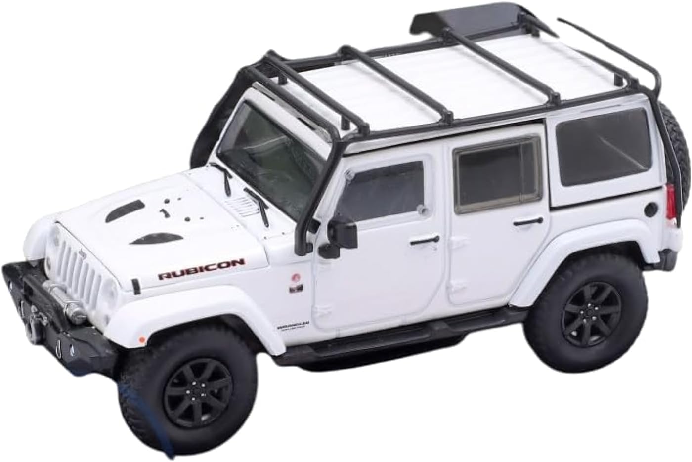 Jeep Wrangler Unlimited Rubicon X With Off-Road 1/43 GreenLight GR86197/24