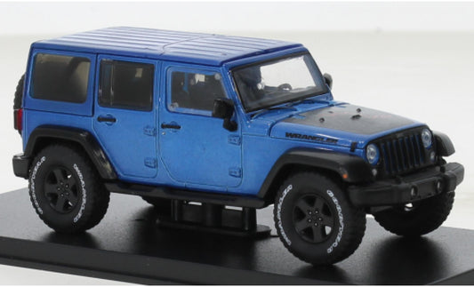 Jeep Wrangler Unlimited Black Bear Edition - 2016 1/43 GreenLight GR86198/24