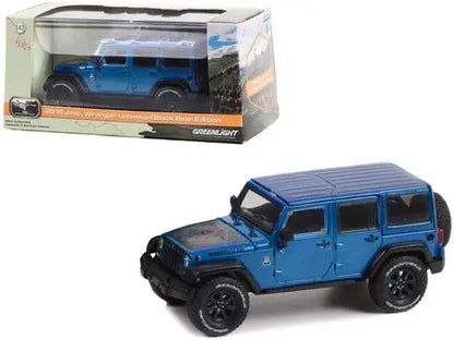 Jeep Wrangler Unlimited Black Bear Edition - 2016 1/43 GreenLight GR86198/24