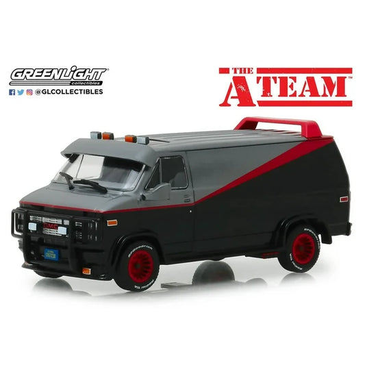 GMC Vandura The A Team (1983-87) Black 1983 1/43 GreenLight GR86515