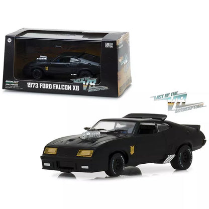 Ford Falcon XB Last of The V8 Interceptors 1979 Black '73 1/43 GreenLight GR86522