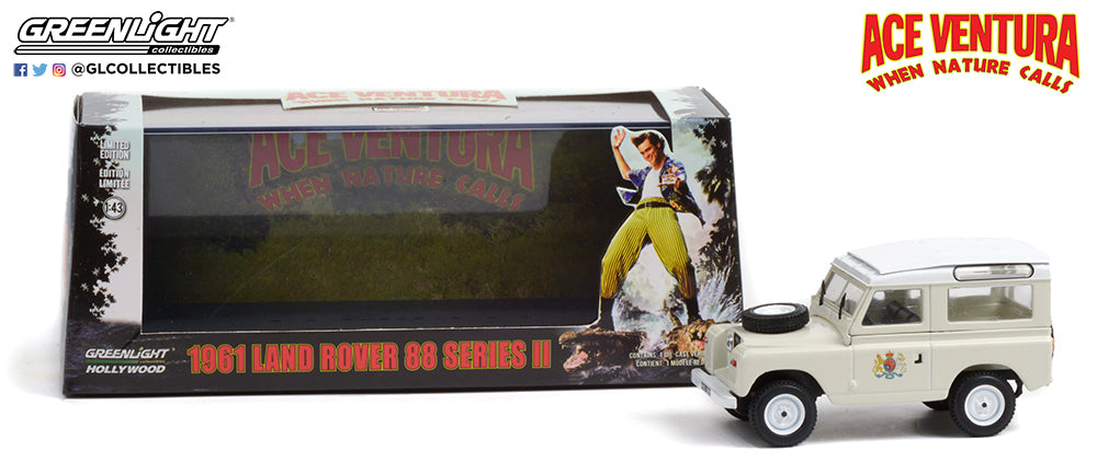 Land Rover 88 Series Ace Ventura Wagon Beige1961 1/43 GreenLight GR86562