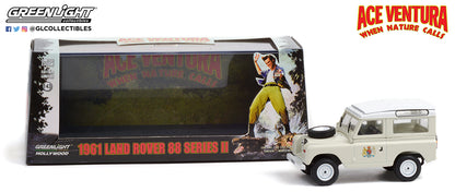 Land Rover 88 Series Ace Ventura Wagon Beige1961 1/43 GreenLight GR86562