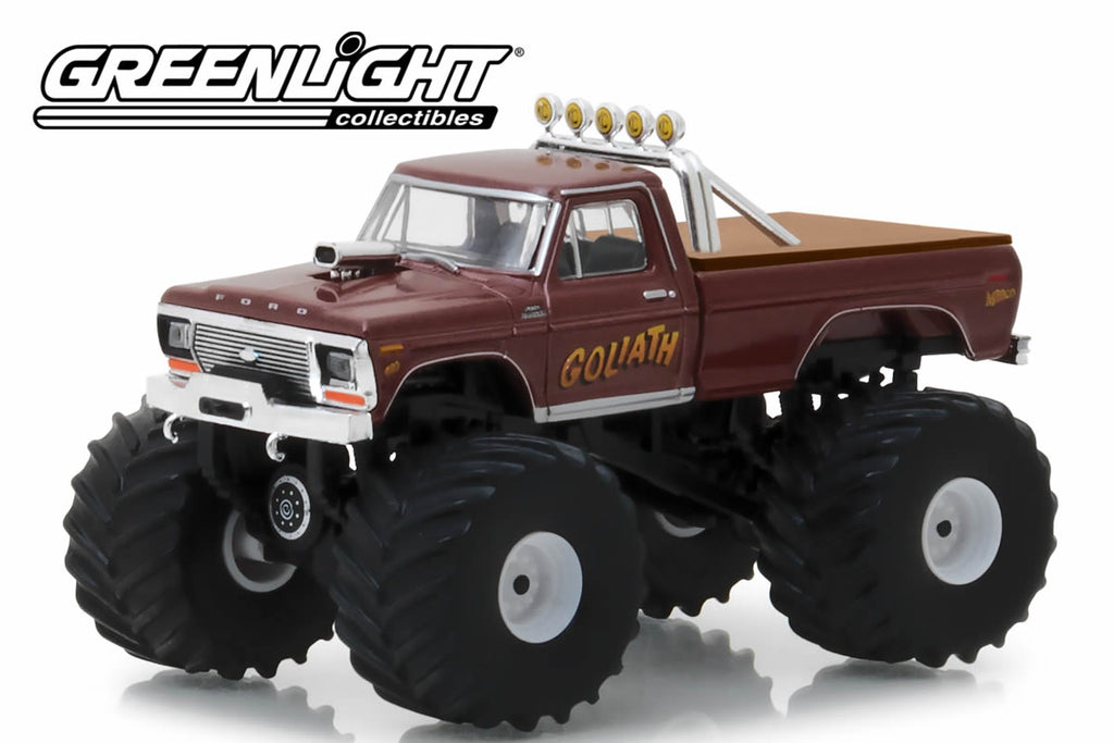 Ford F-250 Monster Truck  Tyres Kings Of Crunch Goliath 1/43 GreenLight GR88023