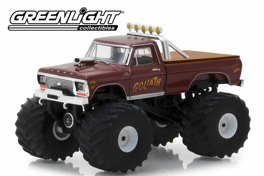 Ford F-250 Monster Truck  Tyres Kings Of Crunch Goliath 1/43 GreenLight GR88023