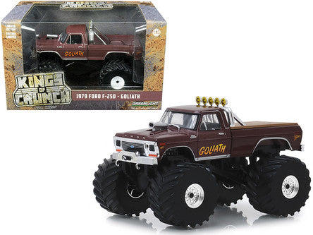 Ford F-250 Monster Truck  Tyres Kings Of Crunch Goliath 1/43 GreenLight GR88023