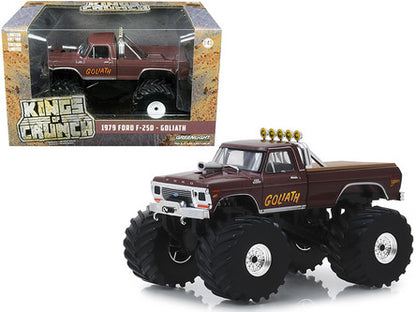 Ford F-250 Monster Truck  Tyres Kings Of Crunch Goliath 1/43 GreenLight GR88023
