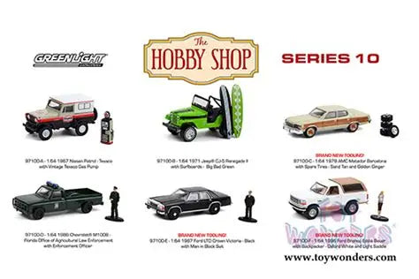 The Hobby Shop Series 10 1/64 GreenLight GR97100/48