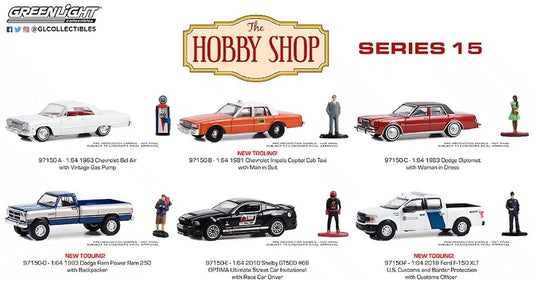 The Hobby Shop Series 15 1/64 GreenLight GR97150/48